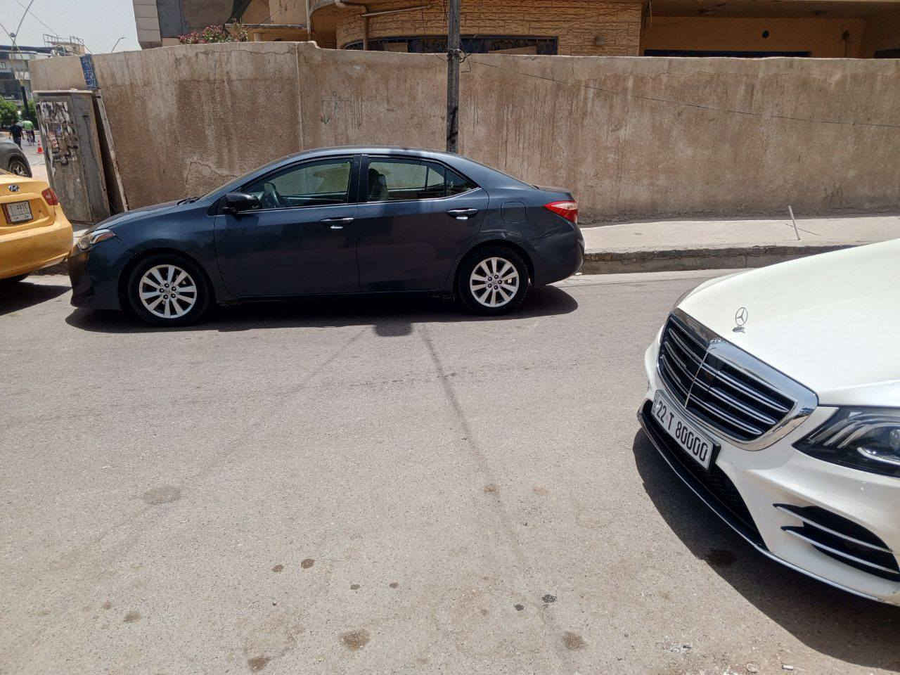 كورلا موديل2019 وارد امريكي رقم مثنى سياره نضيفه كاميرا خلفيه HD شاشة Android تدفئة تبريد نظام Eco مصبوغه حزام عدا الجنطه والقماره السعر 110 العنوان بغداد الزعفرانية متوفر واتساب او اتصال *********** بغداد, العراق
