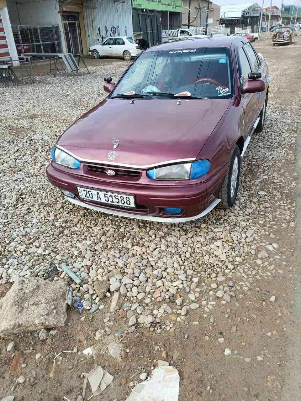 النترا للبيع موديل 95 ديالى دولي سياره جديده السعر 30 وبيه مجال بسيط الاتصال ***********
