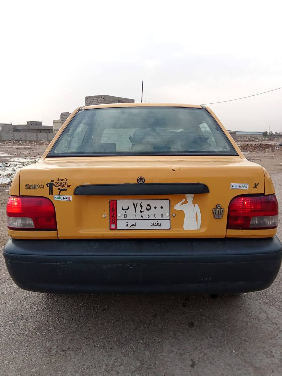 السلام عليكم سساره سايبا موديل ٢٠١٢ للبيع رقم بغداد الماني سنويه مشروع وطني لسنة ٢٠٢٧ مكاني بغداد بسماية مكينه وكير خير من الله شاصي واحد مفطور تايرات نظيفه للاستفسار الاتصال بالرقم متوفر واتساب
مطلوبه هيئه وغرامات تقريبا مليون عله المشتري
 اني عله الاصوليات اكعدك ويه راعيها

‭٠٧٧٦ ١٧٩ ٧٧١٧‬
