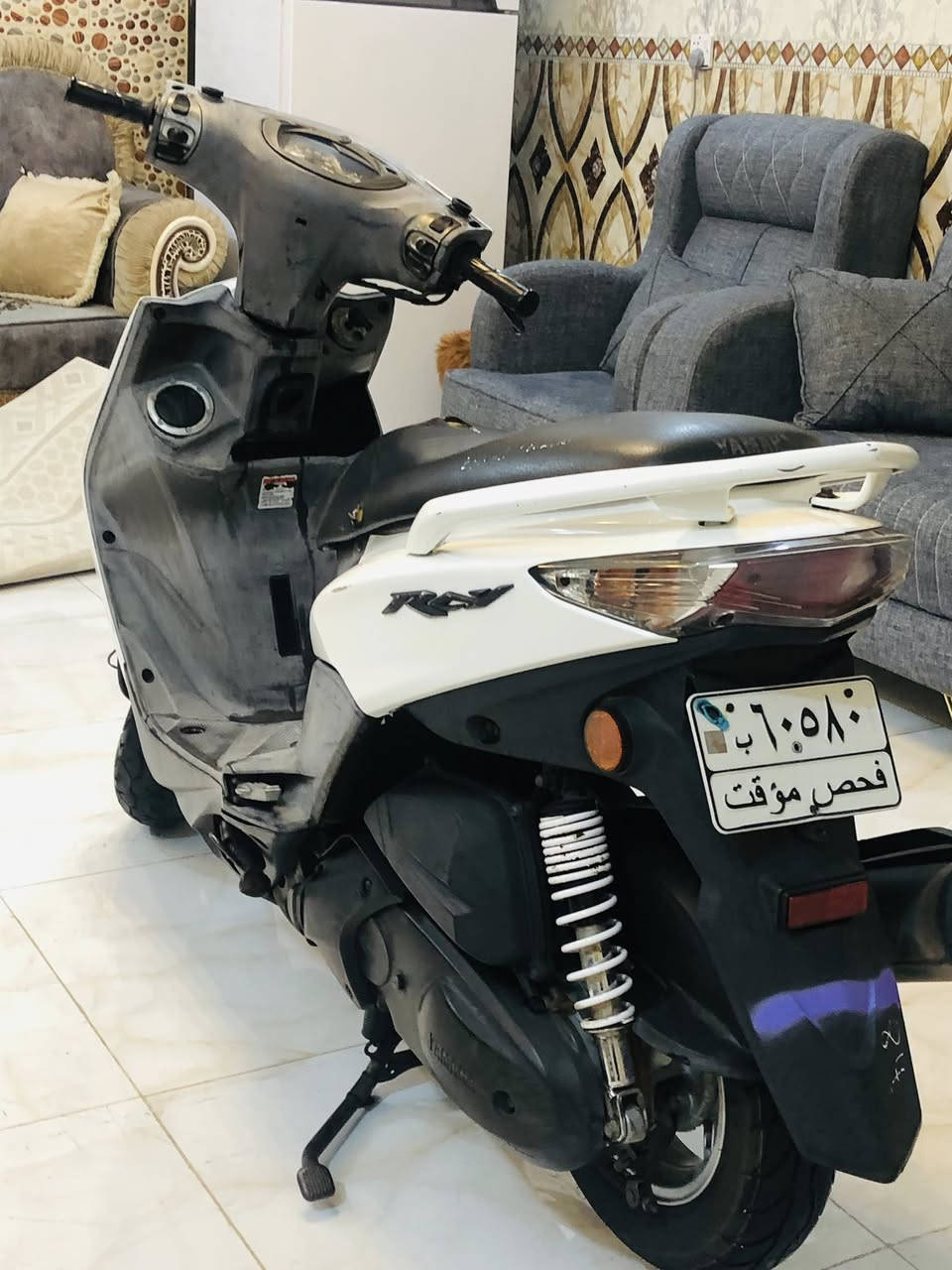 ‏سلام عليكم دراجة للبيع جيتار دراجة مال رامبو مقفولة من كل شيء ‏مكاني بغداد مدينة الصدر ‏سعر الدراجة في الخاص وهذا رقمي اتصلوا ‏علي ***********￼￼
