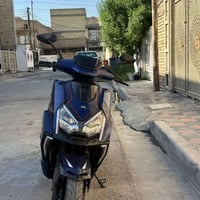 دراجة شحن فول نضافة يعني جديدة وتجي تشوف ترايك وين ميعجبك بطاريات جدد ...