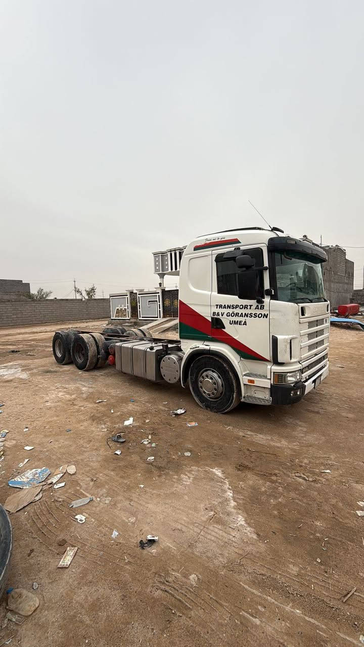 سلام عليكم سكانيه شاصي موديل 2001 رقم بصره لوري تحويل مكينه 8 انجكتر 480 باج بطن جوبلس خلفي وامامي مكفول كفاله عامه بريك دزك خلفي وامامي العنوان البصره الزبير *********** رجائن لمو شراي لا يتعبنه
