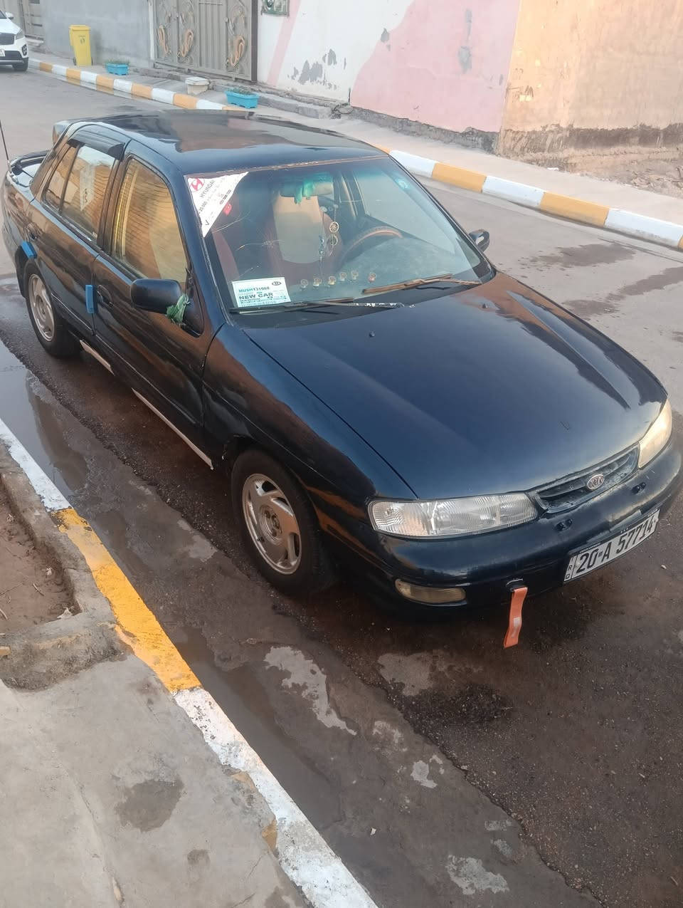 سلام عليكم كية سيفية موديل 95 رقم ديالى بسياره بسمي سنوية 2028 تحويل مباشر حدادية جديده كير مكينه كهربايات تخم تايرات مكفول مكان واسط الصويره خاص مغلق ***********
