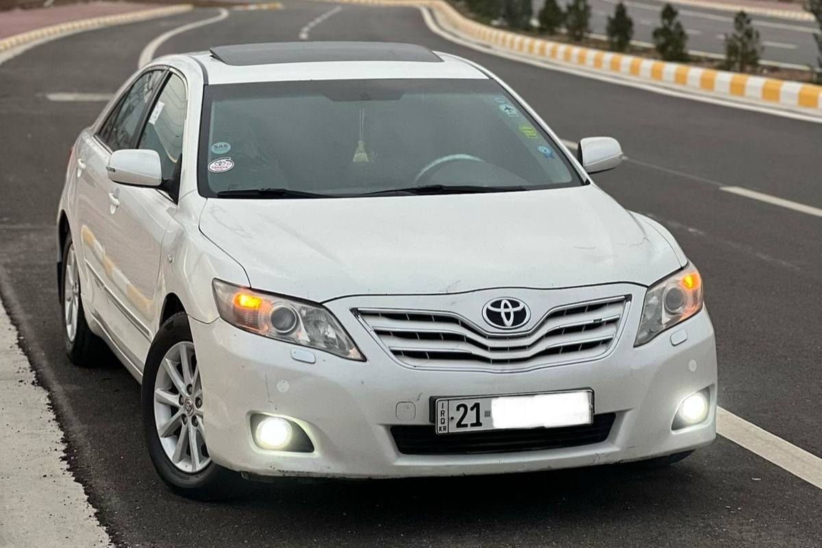 تۆیۆتا کامری 2010 مواسەفات GLX خلیجی فول فول 
سڵایت - پەردە - حاسە - 
٢ سویچ بیلادی ماوە
بیلاد ٥ ویل كەپ
سەنەوی بەسەر چووە رەقەمی تازەیە
١ چەمەلەخی پێشی بۆیاخە قرچیشی نییە 
شوێن سلێمانی

سـعـر : لە کۆمێنت داوابکە ڕاستەوخۆ بۆت دێت 📥 

ڕۆنی گێڕو مەكینەش تازە گۆڕیومە
مەكینەی كراوەتەوە  دیجیتال-سەرف- بوخار بەشەرت
هیچ کێشەیەکی تێدا نییە 

ژمارەی خاوەنەکەی 
***********
