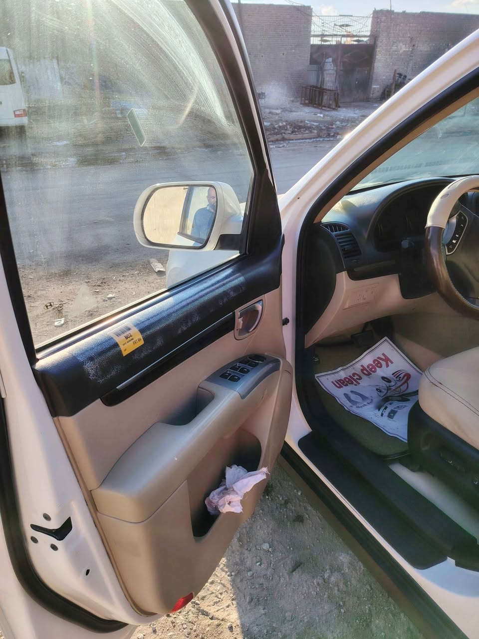 سنتافي موديل 2010  فول  محرك ٦  مكفوله..  مكان السياره بغداد مدينه الصدر*********** بغداد, العراق
