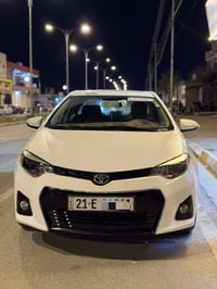 كورولا ٢٠١٥ • وارد امريكي • ضرر امامي يمين