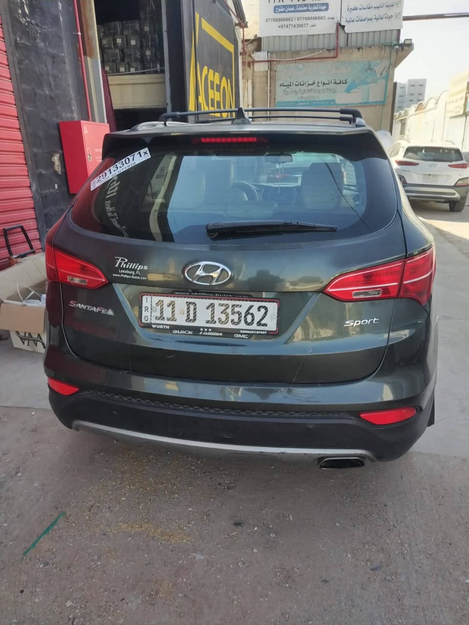 سنتافيا موديل 2014للبيع
حادثها جاملغ ايمن ودعاميه صبغ 
***********
سياره بسمي ثاني يوم تحويل
