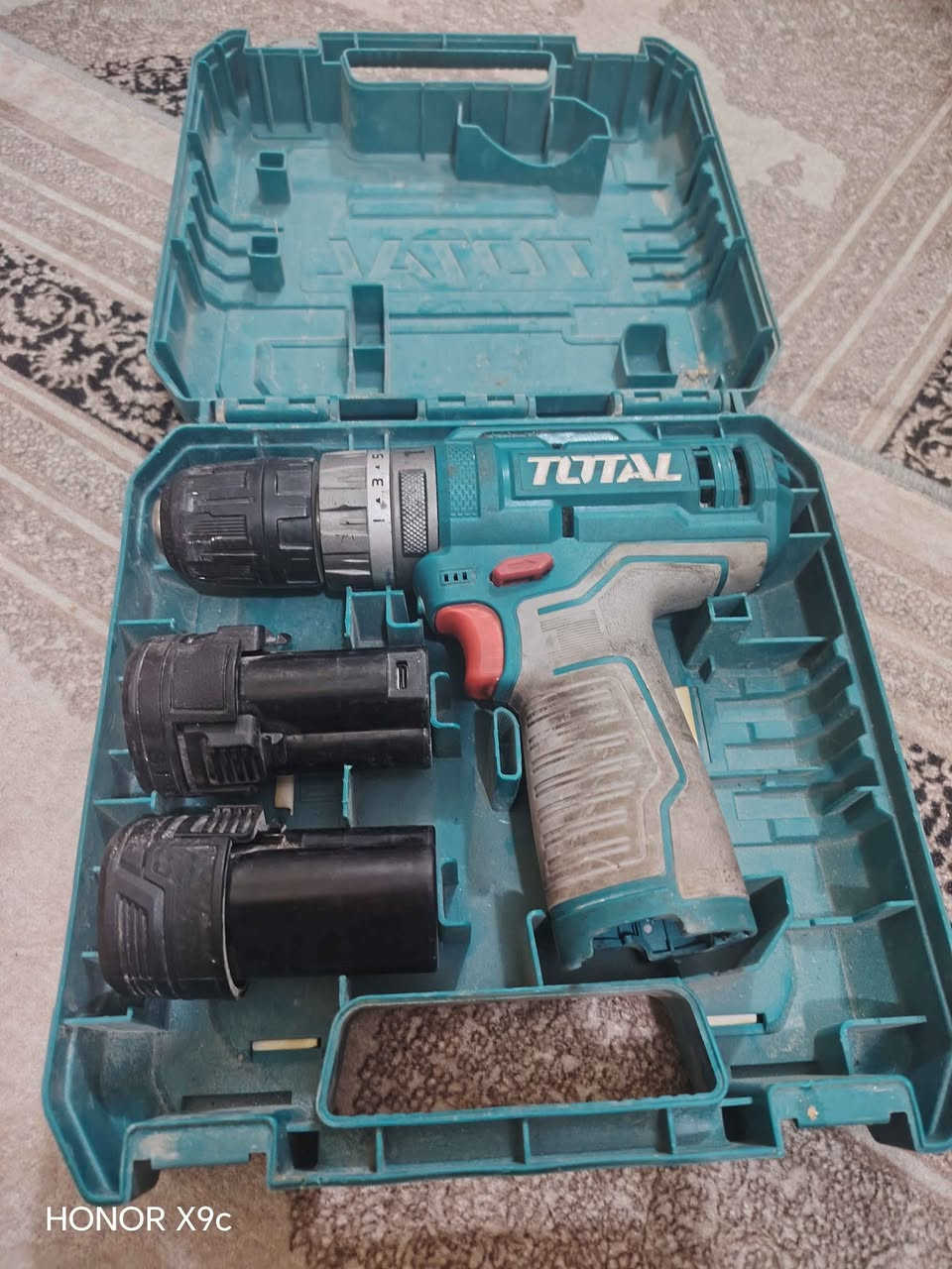 عده كامله مع دريل مع ليزر مع كوسره عمارة, ميسان


**إذا كنت صاحب هذا الإعلان وتريد حذفه لأي سبب، رجاءا أرسل رسالة إلى الدعم الفني**