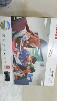 PIXMA TS3340 • نظيفة • تحتاج أحبار