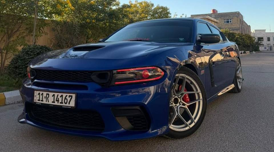 جارجر دايتونا  سوبر تراك باك
حجم المحرك : V8 5.700
الموديل : 2019 
الوارد : امريكي قبغ جنطه ضررها بدون ايرباك  
2C3CDXCT9KH523147 رقم الشاصي 
الرقم : بغداد
اللون : ازرق ( جويتي )
ممشى : 52 الف ميل

المواصفات فول 1/1

مواصفات علسريع 

فتحت سقف
حساس خلفي
رادار جانبي نقطة العمياء 
ستيرن كهرباء + تدفئة
كشنات تدفئة وتبريد 
كشنات خزن ميموري
مود سبورت + سوبر تراك باك ( لانج كونترول )

باقي مواصفات الدايتونا الفول معروفة 

التزويد
اكسل قفل 3.09 SRT
هدرز 6400
نوزلات ريسنك 
بلكات ريسنك 
فيول بم ريسنك 
سستم كزوز اكس بايب داون بايب 3 انج 
دبات سود شغل علي الوادي
برمجه وتفريغ كامله سياره صاروخ يم ايكل  

 الاضافات 
كت كامل داخل وخارج كاربون فايبر 
تطعيم مكينه + دواخل 
قماره اسود بلادي 
ستدات طلقه 
فجوج 4 بستم 

الحادث 
حادث امريكا خلفي قبق جنطه فقط بدون ( ايرباك )
بل عراق صار بيها بارد نفس ما موضح بالسونار

مكينه - كير - كاردن اكسل - كهربائيات كفاله

العنوان الناصريه - شارع بغداد
الاتصال والواتساب - ***********
