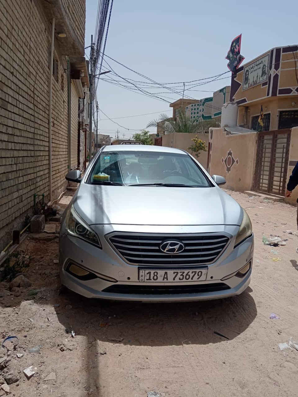 سوناتا للبيع باسمي تحويل مباشر
العنوان الكاظمية 
مكينه كير تبريد  السياره جاهزه من كلشي‏‪

‏‪***********‬‏ بغداد, العراق
