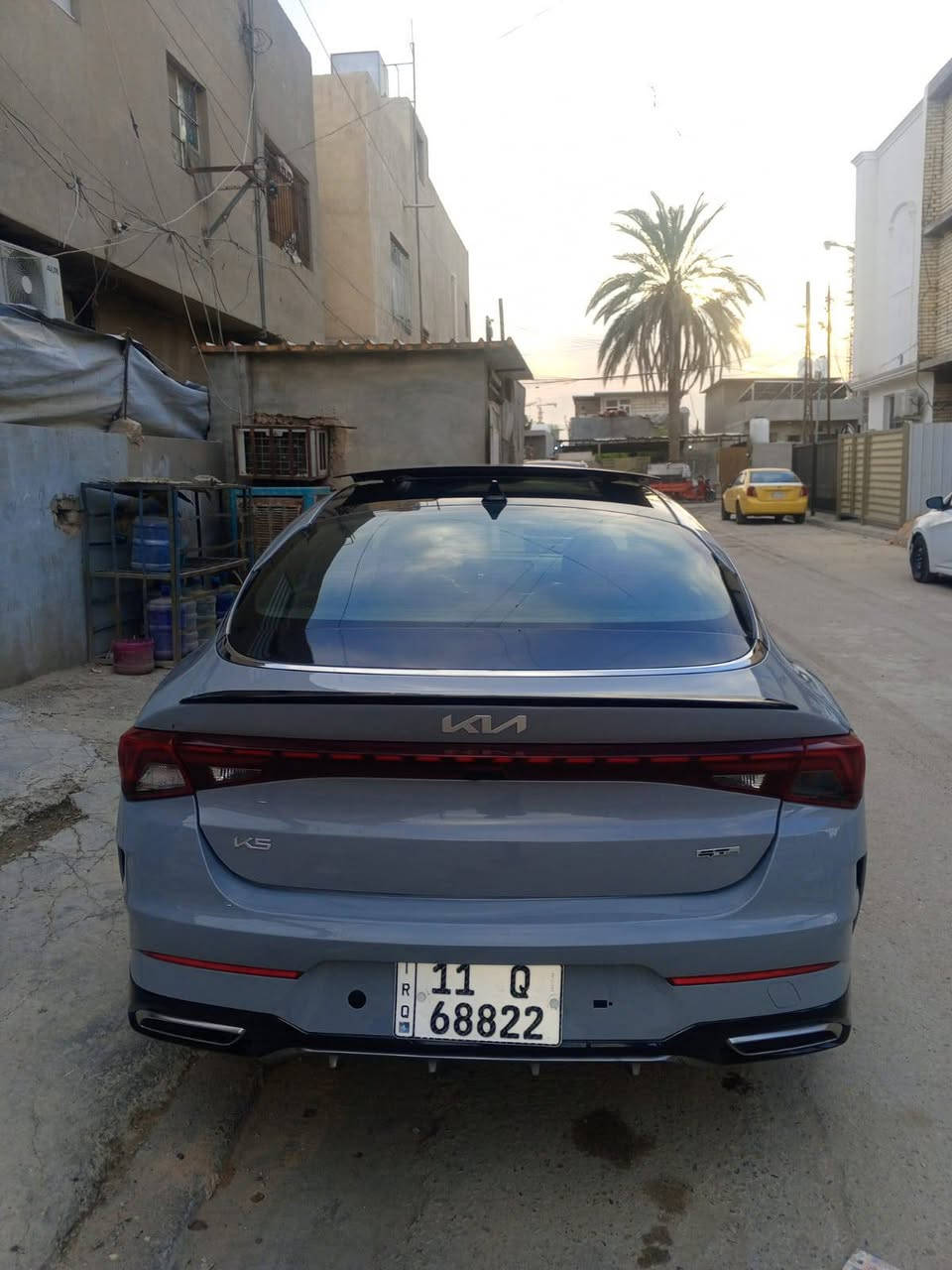 السلام عليكم مكلف بلنشر كي فايف GT فول مواصفات وارد امريكي موديل 23 ماشيه 37 رقم بغداد انكليزي تحويل مباشر السونار مرفق مع الصور السعر 155 وبيها مجال مكان السياره بغداد العامرية رقم صاحب السياره ***********
