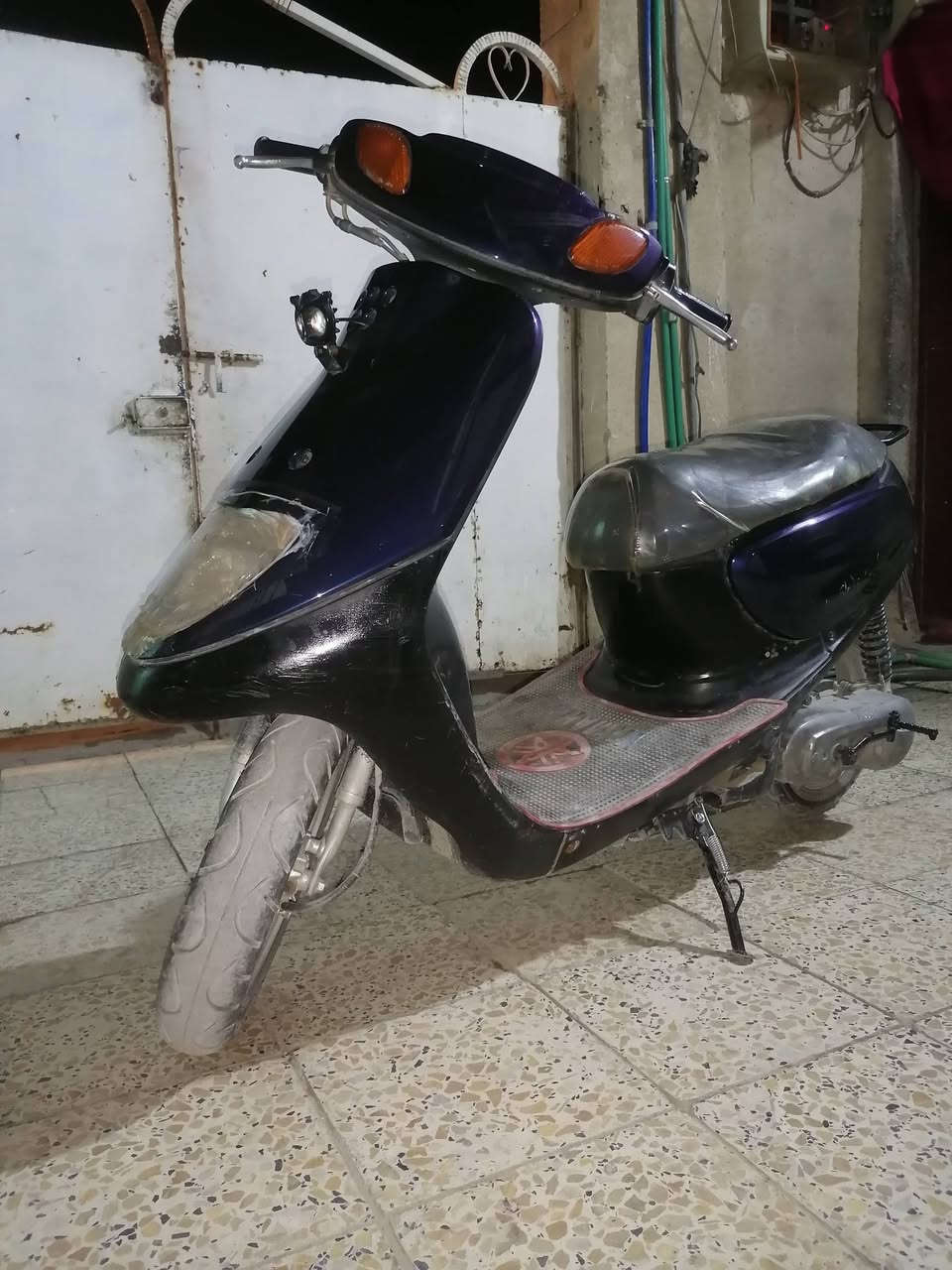 دراجة منغولي مفتوحة للبيع 
سعره 400 وبيه مجال
رقمي ***********
مكاني حي الحسين ع
