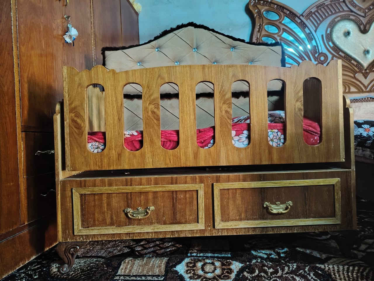 للبيع
مهد شغل تلعفر درجة أولى من عمر يوم لحد عمر ٥ سنوات   للاستفسار ***********
