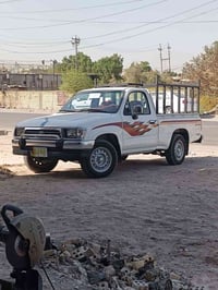 هايلكس • ٩٨ • رقم بابل