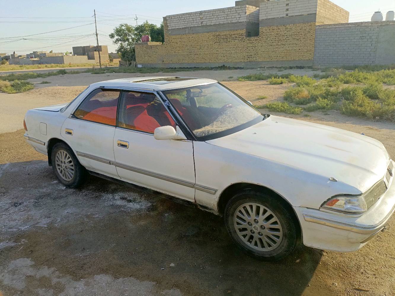 سلام عليكم
مارك عظم موديل 1991 رقم نجف انكليزي باسمي مداور ثاني يوم مكفولة من الكص ونقل جثة مكينة 2500 ونجي ناعم كير جديد سيارة جاهزة السعر 38 وبيها مجال ب ترهم مراوس
تواصل/ ***********