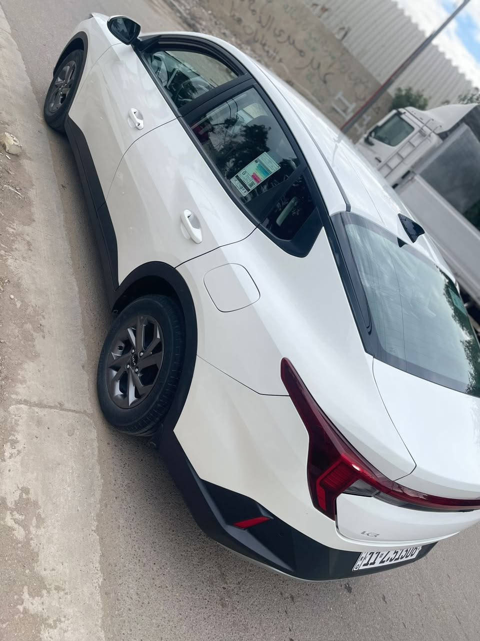 سلام عليكم
K3  2024 
خليجي مكفوله عدا بارد كلش بسيط بل جاملغ الأمامي 
السياره ضمان الشركه الدوليه 
يعني أم الضمان
السعر 153 وبيها مجااال
مكان بغداد البلديات 
للاتصال ***********

مواصفات:
تبريد قطعتين
مري شفط
شاشه كبيره تدعم الكار بلي
شاشه متصله
عداد دجتال بل كامل
كأمره دواره
ويل كب
لايت امامي لد
بگد لايت لد
سبير منازل 
حساسات امايه
حساسات خلفيه
رقم بغداد باسمي
