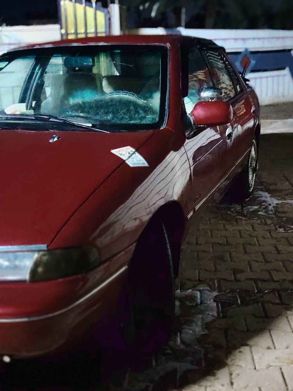 سلام عليكم كيه سفيه لالبيع مكفوله من ضربه قويه مصبوغه لجماليه المديل 93 مكينه خير من الله كير زين حدايديه 100٪70 مكانها في النجف السعر 33او بيهي مجال اي استفسار هاذي رقمي  ***********
