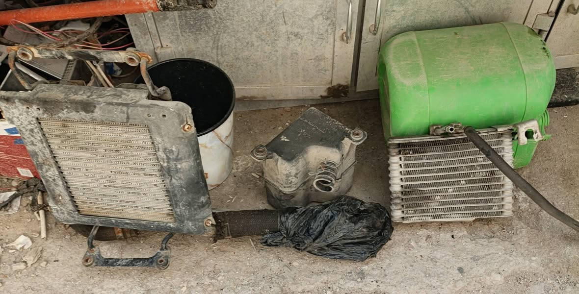 راديتر تبريد مال تفصيخ نظيفه كمبريسر شغال والفانات شغاله ب175 والبقيه قيم وخذ مكاني بصره ابو الخصيب


**إذا كنت صاحب هذا الإعلان وتريد حذفه لأي سبب، رجاءا أرسل رسالة إلى الدعم الفني**