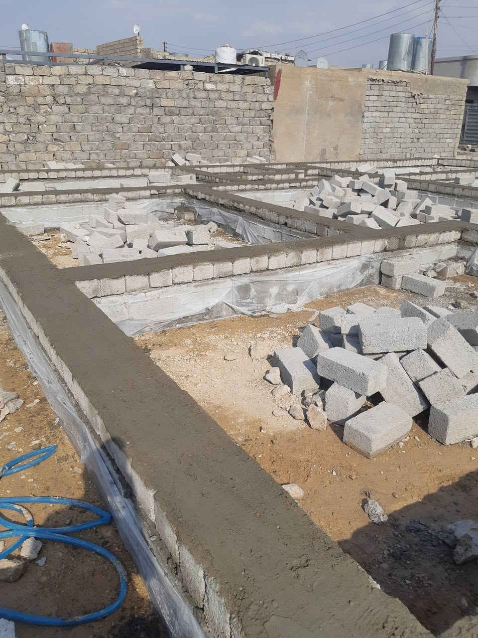 السلام عليكم
نشتغل البناء درجه اولى نشتغل داخل وخارج تلعفر على الف أو قطعي اي استفسار ***********
