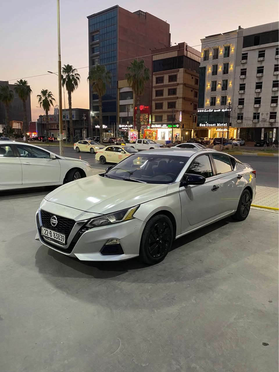 Altima 2021

رەنگ رەساسی
مواسەفات S 
3 پارجە و بستێك سبوغ بێ شانسی
گیر و مەکینە بێ کێشەیە   
هیج مەسروفێکی تێدا نیە 
مواسەفات بەسمە شەخال تەحدید سورعە
لە سفرەوە لای خۆمە تەنها 49 هەزار ڕۆشتوە

نرخ : 120 وەرەقە و کەمێك مەجال
شوێن / هەولێر
بۆزانیای زیاتر نامە بنێرن لەخزمەت دام. أربيل, العراق


**إذا كنت صاحب هذا الإعلان وتريد حذفه لأي سبب، رجاءا أرسل رسالة إلى الدعم الفني**