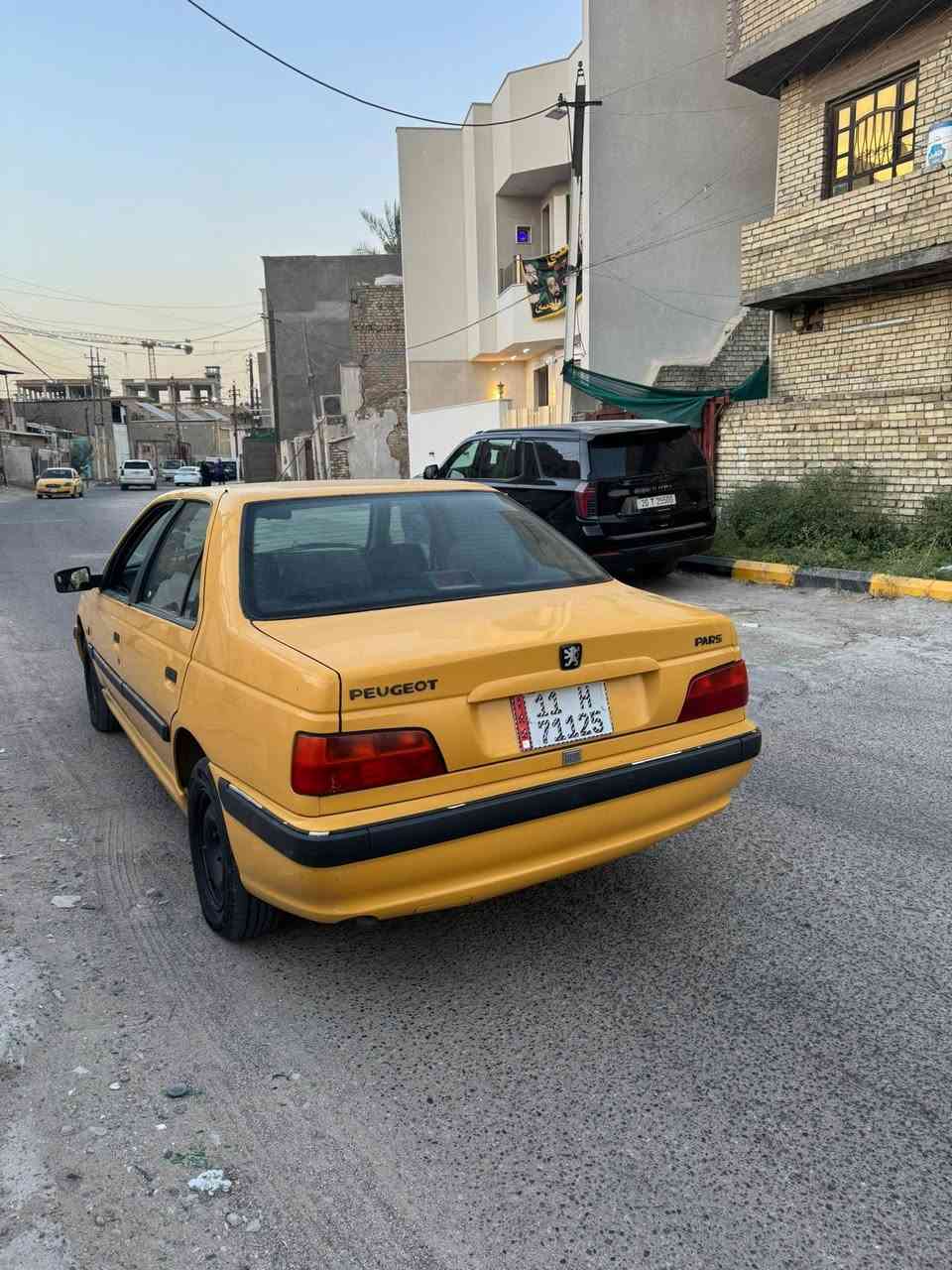 بيجو مديل 16 للبيع مصفره هيئة و غرامه رقم انكليزي جديد عنوان بغداد رقم *********** سعر 35 و بيها شي بسيط
