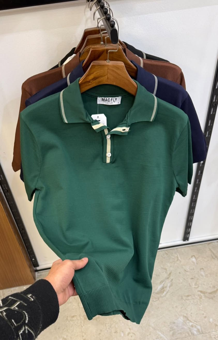 بدي تريكو ياخه بألوان مميزه 🔥🇹🇷
داخل URBANO للألبسة الرجاليه 
العنوان الرمادي حي البكر بنايه هندام📍
للتواصل ***********
