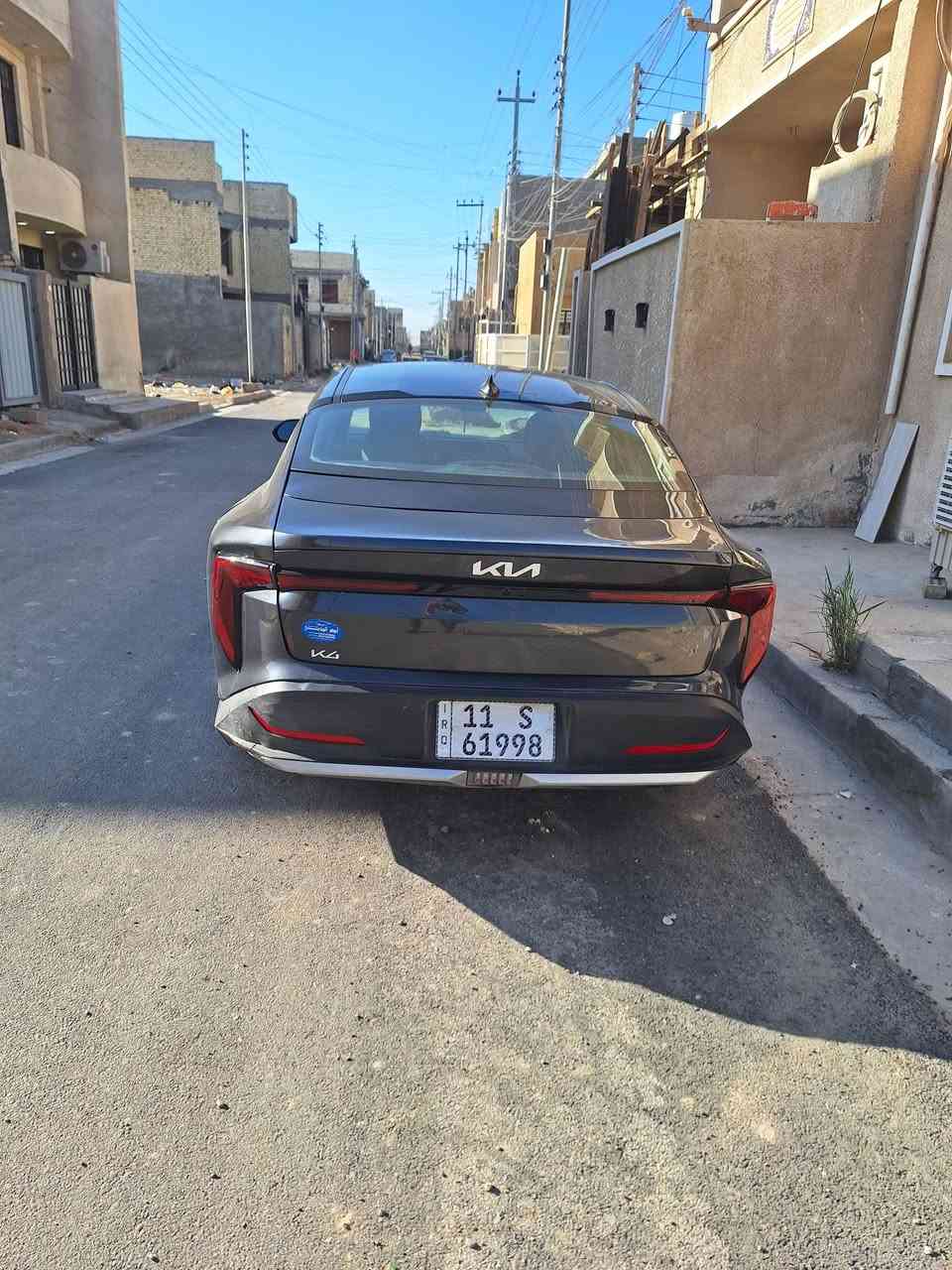 السلام عليكم
(كيا K4 2025 EX)رقم بغداد مميز  بأسمي و صور الحادث مرفقة مع صور  بدون ارباك بدون دواخل   
المواصفات
/بصمة / هندبريك دكمة / لايت LED  / مكينة 2000 دوش / شاشة كبيرة متصلة ديجتال / اوتو هولد / LED امامي وخلفي / قيادة ذاتية / كامرة دوارة / رادار تعديل مسار / اوتو بريك / رادار جانبي / مود درايف / تحكم ستيرن / كروس سرعة /مانع انزلاق / بلوتوث / اواكس / USB / شاحن لاسلكي 

مكاني بغداد الشعب 
السعر ١٨٥ ورقه 

للتواصل *********** واتس اب مراسله
