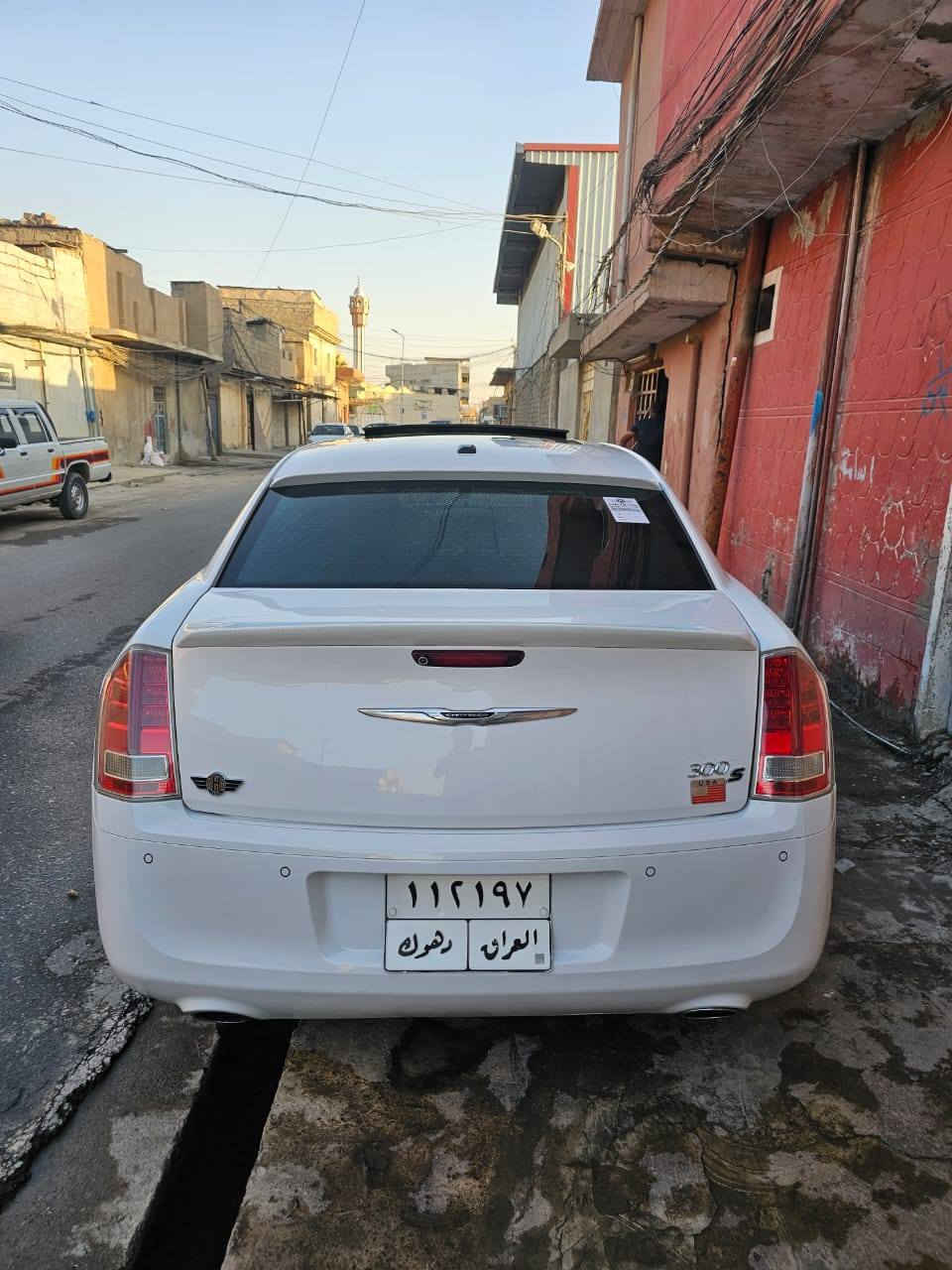 السلام عليكم ..... اوباما ١٣ فول s رقم دهوك.. شرط التحويل بيها على كد شبر بلبنيد من الجهتين فقط مكفوله من الرصعات والشخوط صدر امامي خلفي شرط جديد كلها شغالة سيارة الف متصرف عليها مامشتغله خط السيارة فور ويل فول فول رادار امامي... مكان السياره مكان السياره موصل.... واتساب {***********)
