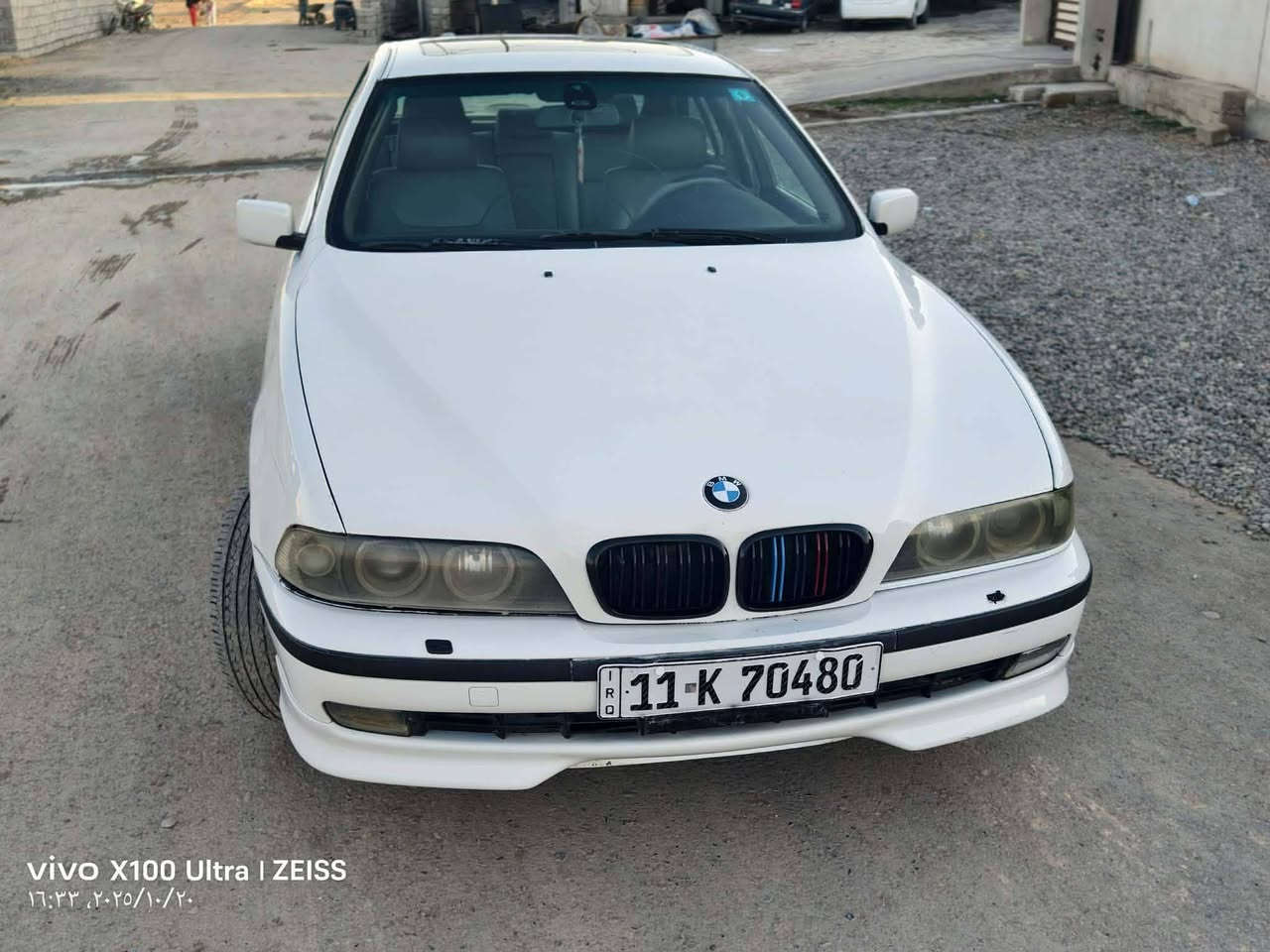 سياره BMW للمرواس او البيع صقر موديل 96 المحرك شرط لاصرف ولاتبخير
كير شرط لايت زينول ٣ قطع بدون دواخل شرط صبغ حزام 
السياره بأسمي والسنويه الى 2029 وكابون بانزين بيها مكان السياره جنوب الموصل الشوره 
السعر 71   والخاص مفتوح او الاتصال ***********
