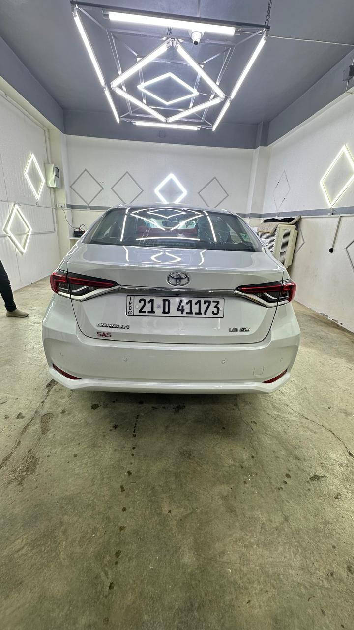 السلام عليكم للبيع كورلا موديل 24 بضمان الشركه ماشيه 20 سياره كفاله عامه فول مواصفات عده الفتحه سنويه ورقام جديده سنويه جديده تحويل مباشر السعر المطلوب 195 وبيه مجال للطيبين مكانه الفلوجه الكرمه رقم صاحبه اتصل ***********
