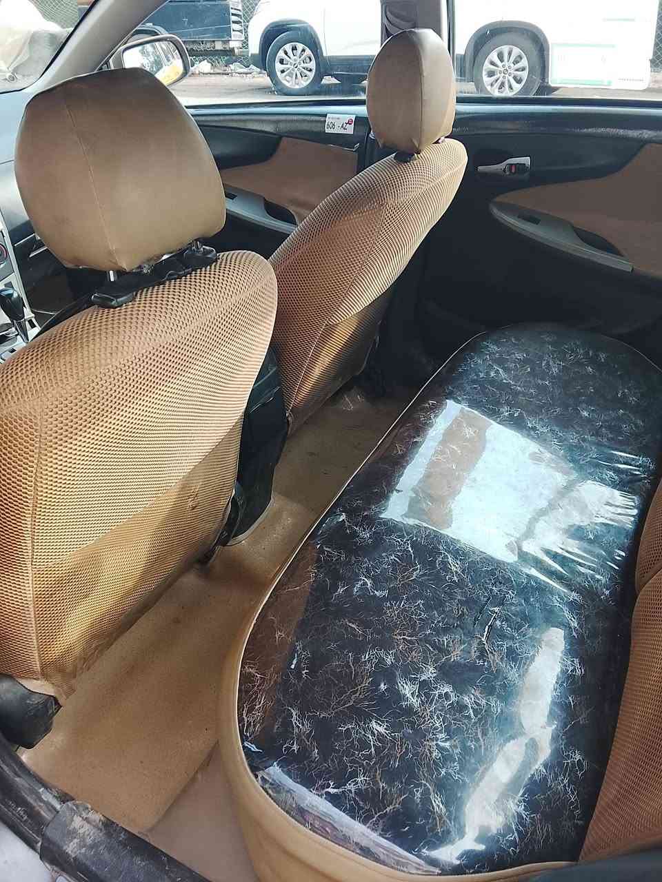 كورلا موديل 2010 وارد امريكا محرك 1800مرغوب  مشروع وطني سياره جاهزه من كلشي دوشمه جديده تخم تاير تبريد حادث أمريكا قبق صندوق وجاملغ خلفي للاستفسار أكثر الاتصال بالرقم *********** بي واتساب السعر المطلوب 95 ورقه وبيه مجال قليل.
