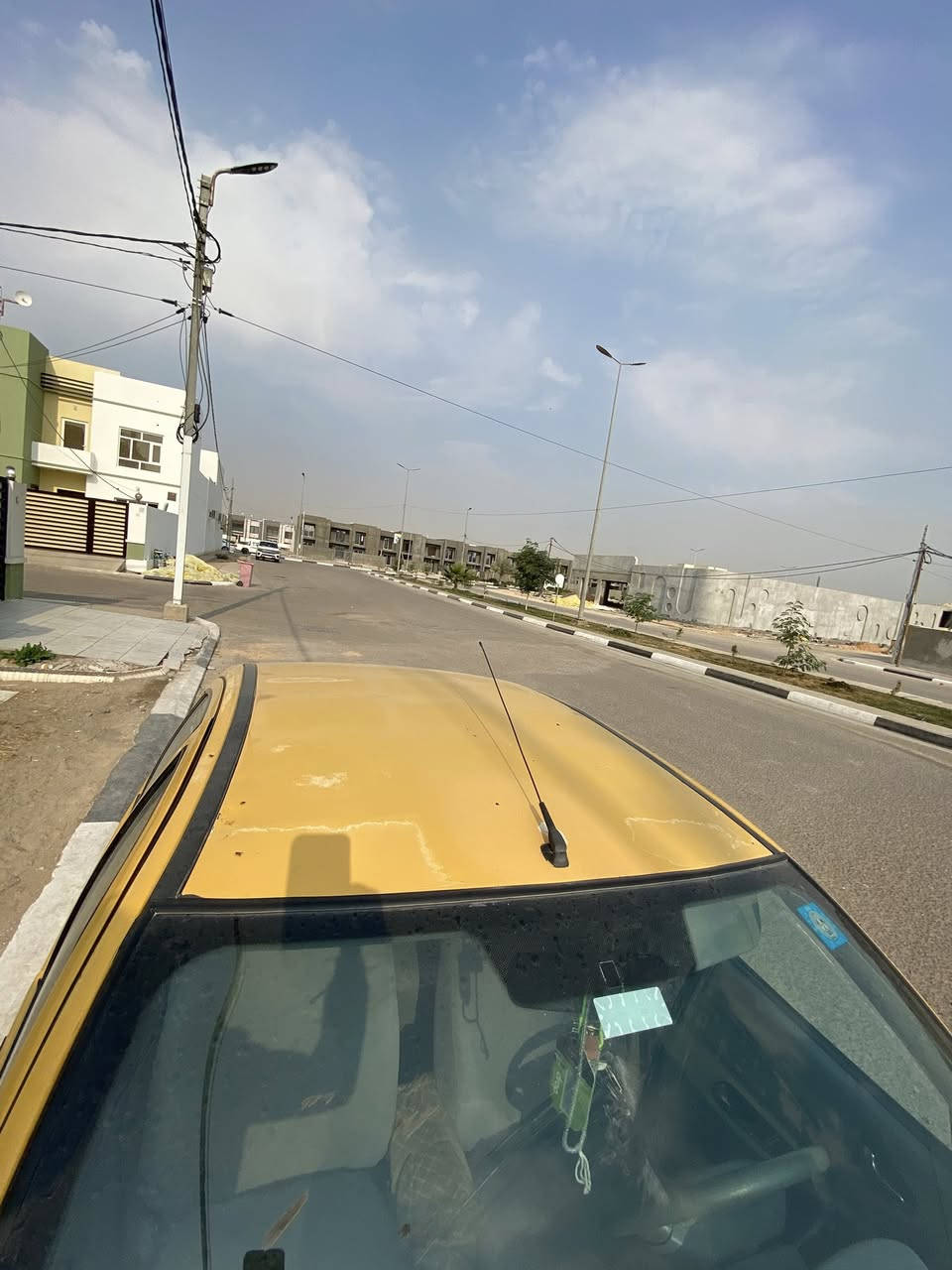 السلام عليكم شباب اقرو المنشور زين طيبه2016 بيها جاملغ امامي مبدل وباب مصبوغ بدون تبديل وبيها شاصي واحد مفطور كير ومكينه كفاله تبريد ثلج تدفئه شغاله كهربائيات كلها شغاله رقم انگليزي توني جبته سنويه باسمي لل2030 مكاني كربلاء *********** السعر٣٦ وبيها مجال
