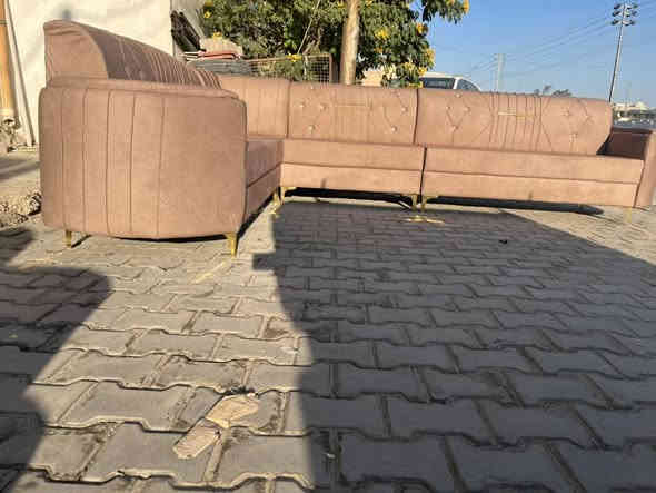 تخم ديوان ابو 11 نفر جديد تسكام ب350 الف 
يوجد توصيل داخل كربلاء اصحاب الفصال والقياسات الخاصه سعر المتر 85 الف 👑✨
⚜️زورونا تجون كل ماهو جديد ⚜️جميع الالوان متوفر مختلف الموديلات والقياسات   👑☎️✨   كربلاء حي العامل شارع المستوصف مقابل مركز فحص الوافدين  للاستفسار الاتصال ☎️***********
