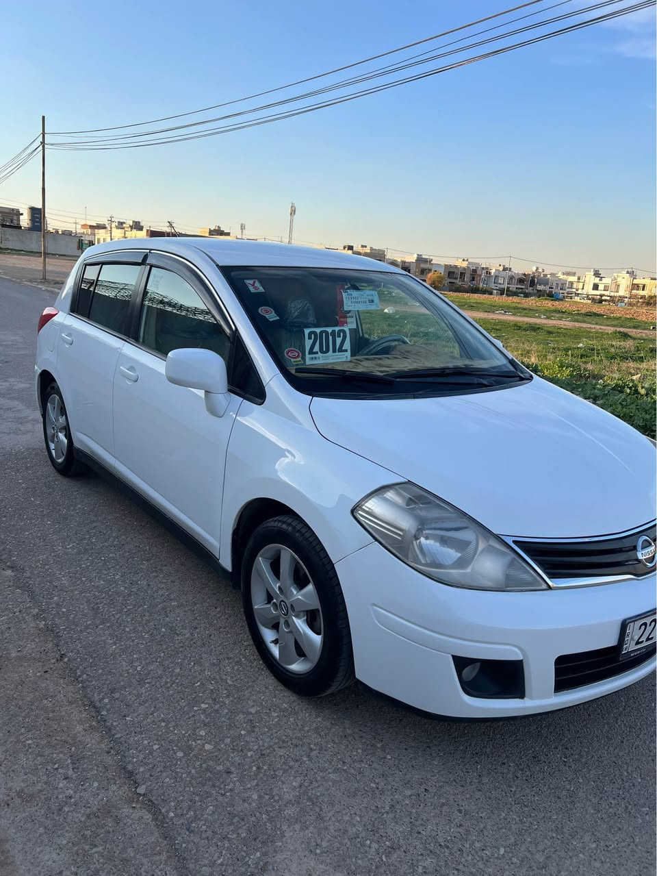 نيسان تيدا 2012سه ياره كه زورخاوينه ماشاالله ي ده وي بي سبوخً بي ته حديل سه نه وي هه زه ي نوييه جوارتايه ي نوي ناوزه رد توماتيك نمونه له جواني مه كينه كه وره سحر ١١٢مجال *********** أربيل, العراق
