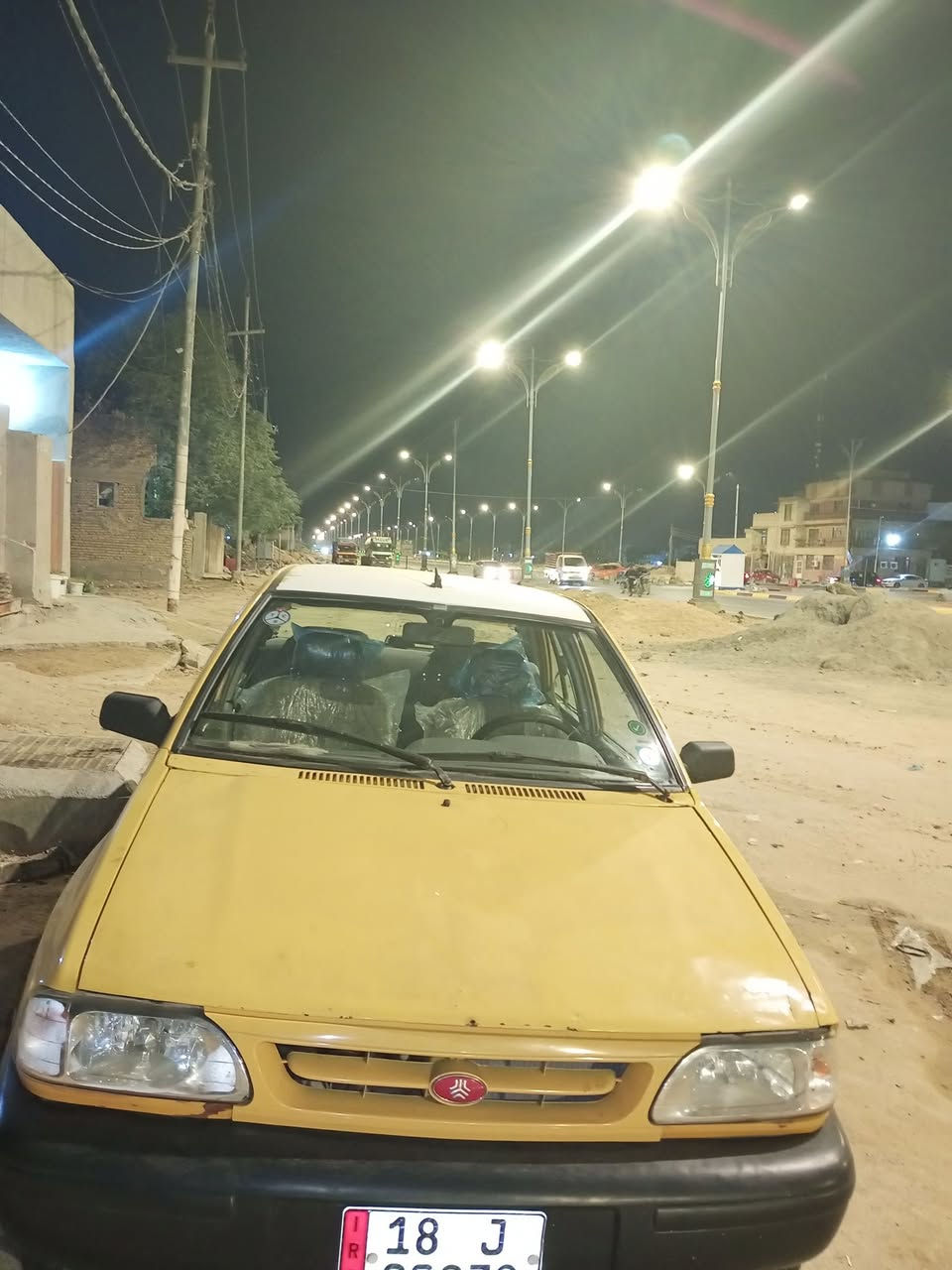 السلام عليكم سايبا للبيع موديل 2012
السياره نضيفه السعر 26وبيها مجال بسيط المكان كربلاء حي النصر الرقم ***********
