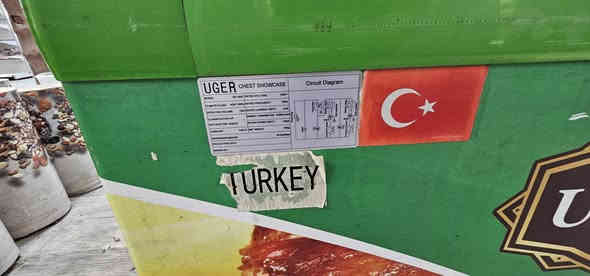 مجمده يوغر تركية اصلي
استيراد شركة الزان   تجميد فول 

 بابين  القياس 2 متر ×1 

السعر 1.250.000

*********** فقط واتساب
العنوان كربلاء حي الحسين شارع المصلحه
