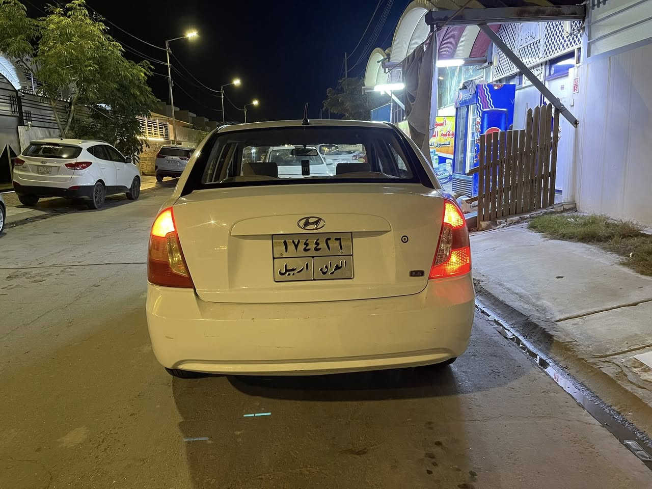 السعر 97
المكان النجف الأشرف 
هونداي اكسنت موديل 2011
مكينة1600
مكفوله كفاله عامه من الصبغ ما عدا بارد بسيط 
محرك وكير حدادية مكفولات
تبريد ثلج تخم تاير جديد
وكالة ومداور مضمونه
الرقم ***********
