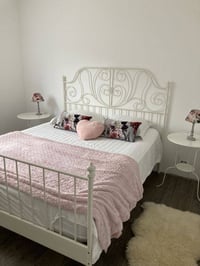 ايكيا • سرير حديد • مقاسات متعددة