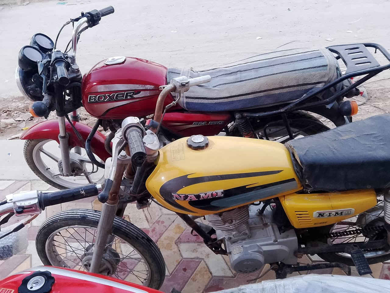 سلام عليكم هاي دراجات للبيع كلمن وسعره
لسعر خاص


**إذا كنت صاحب هذا الإعلان وتريد حذفه لأي سبب، رجاءا أرسل رسالة إلى الدعم الفني**