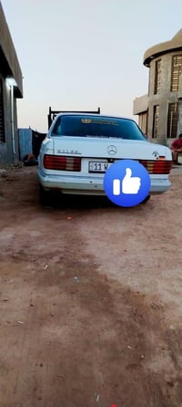 مرسيدس 300SEL • ١٩٨٨ • باب طويل