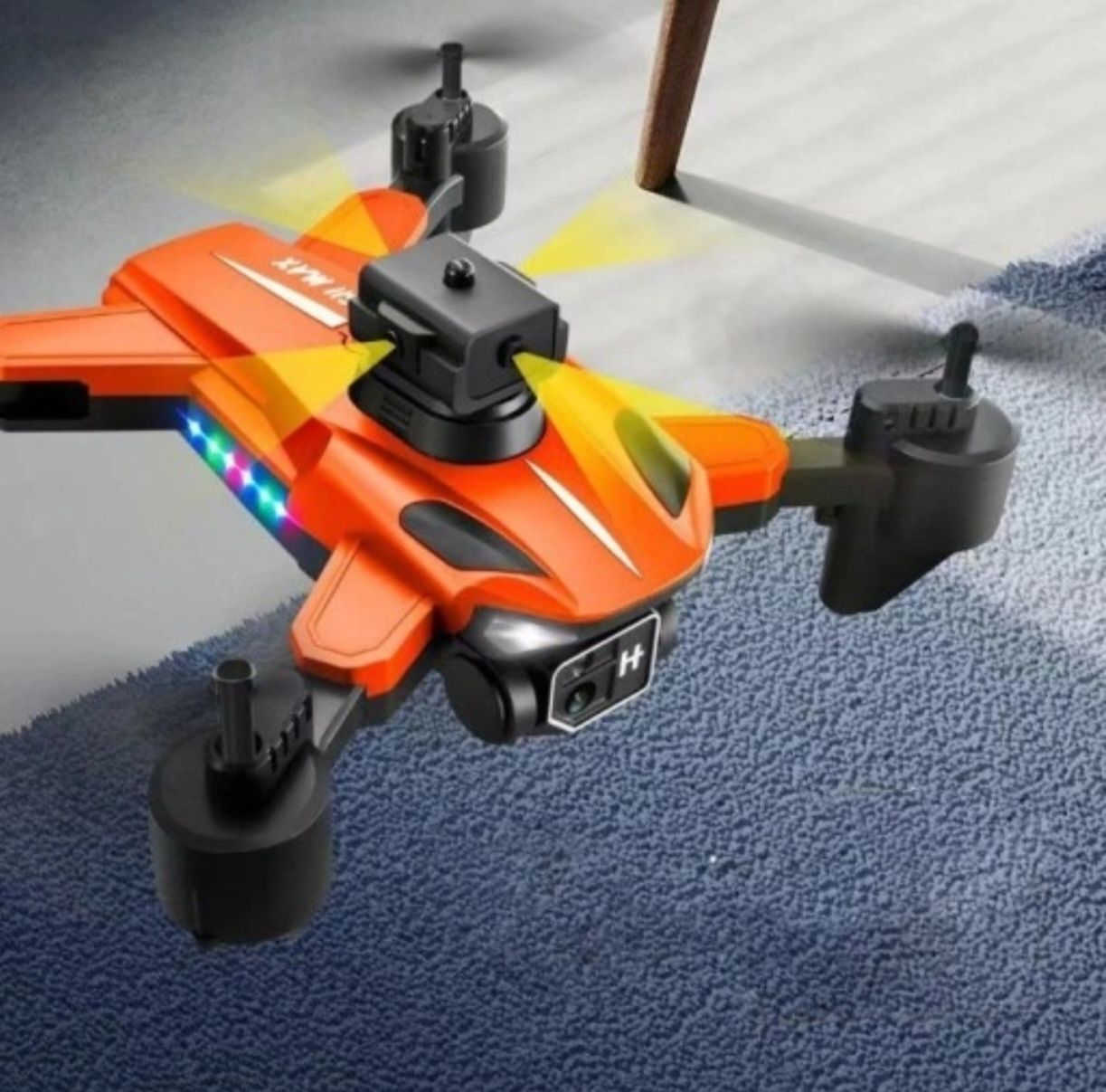 درون كامرة مع ملحقاتها جهاز تحكم ريش دروع عدة جنطة اقلاع وهبوط بضغطة واحدة تثبيت الارتفاع حساس مانع اصطدام جميع الاتجاهات شقلبات ٣٦٠ درجة وانارة جميع الجهات السعر ٤٥ متوفر توصيل


**إذا كنت صاحب هذا الإعلان وتريد حذفه لأي سبب، رجاءا أرسل رسالة إلى الدعم الفني**