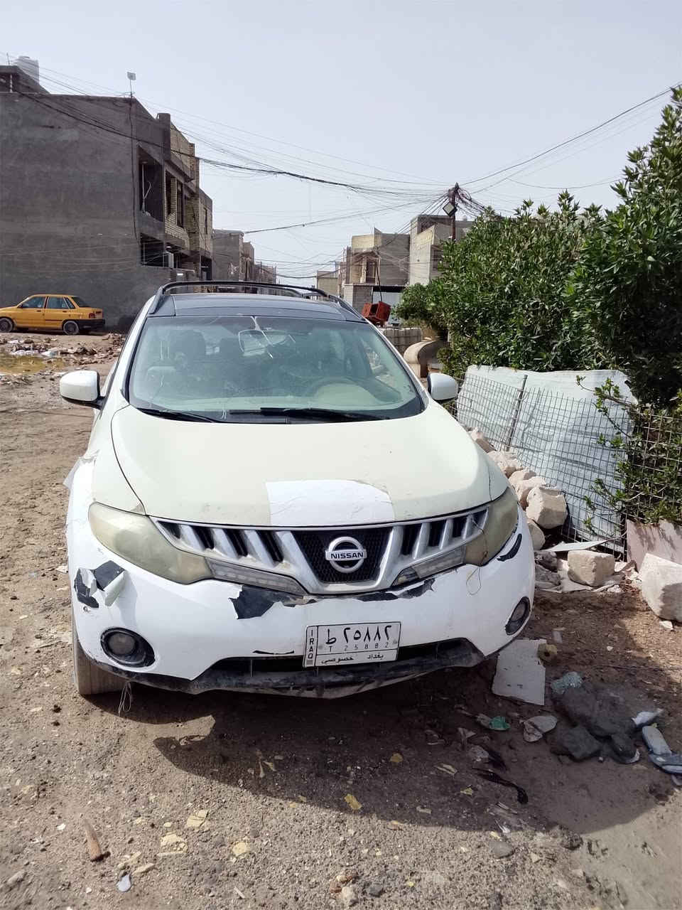 السلام عليكم نيسان مارونه سياره حلوه وناعمه كير جديد تبريد فقط نقص غاز كمبريسر جديد منظومه جديده عوزها مشط تعبان ومكينه كازكيت تحويل مباشر سعرها 45ورقه وبيها مجال للشراي مكاني بغداد قرب علوة الرشيد رقم الهاتف ***********ابوصالح الاسدي
