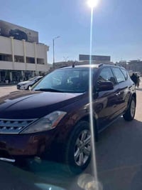 للبيع نيسان مورانو 2007 كفاله عامه باسمي السياره مكينه كير حداديه جدد ...