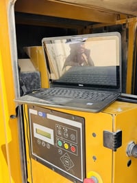 البصرة الرميلة • برمجة مولدات • تحويل كتربلر لبيركنز