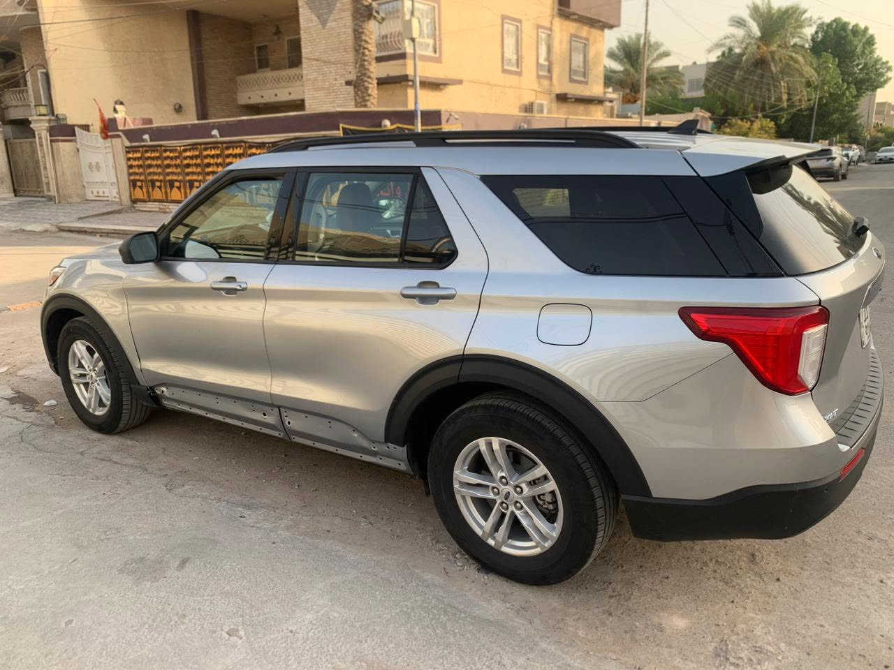 ‏‎‏‎فورد اكسبلورر  Ford Explorer
‏‎‏‎وراد أمريكي. بدون ايرباك فقط البردات

‏‎‏‎الموديل. 2023

فئة. XLT

حجم المكينه  V4/2300T

‏‎‏‎اللون  فضي  رصاصي

‏‎‏‎المسافه المقطوعه 40 الف

‏‎‏‎ضرر السيارة : جاملغ امامي مصلح نفسه البلادي وصور الحادث مرفقة بالمنشور 

‏‎‏‎المواصفات 

‏‎‏‎- بصمة تشغيل 

‏‎‏‎- بصمة أبواب 

‏‎‏‎-تشغيل عن بعد 

‏‎‏‎-ترحيب عند الاقتراب 

‏‎‏‎-كشنات مخمل

‏‎‏‎- رادار جانبي 

‏‎‏‎-رادار امامي 

‏‎- رادار خلفي 

‏‎‏‎- شاشه كبيره تدعم نظام الأبل كار باي ونظام الاندرويد 

‏‎-تدفئة ستيرن 

‏‎-گير ماوس

‏‎-اوتو هولد 

‏‎-اوتو ستوب 

‏‎-هندبريك بصمه 

‏‎-٧وضعيات قياده 

‏‎‏‎- ستيرن بحركه كهربائيه 

‏‎‏‎- تبريد مركزي 3 قطع

‏‎‏‎- بگ لايت LED 

‏‎-صندوق كهربائي 

‏‎‏‎- كود باب 

‏‎‏‎-كرسي السايق والراكب بحركه كهربائيه

‏‎‏‎-تحكم ستيرن جهتين 

‏‎‏‎-تحديد سرعه 

‏‎‏‎-مانع انزلاق 

‏‎‏‎-ليد نهاري

‏‎‏‎-كامره خلفيه دواره 

‏‎‏‎باقي المواصفات المعروفه 

‏‎‏‎السعر  $240 ورقة وبيها مجال للشراي

‏‎‏‎رقم السياره بغداد ثاني يوم اروح احول وياك 

‏‎‏‎موقع  السيارة بغداد 

‏‎‏‎للأستفسار. ***********
