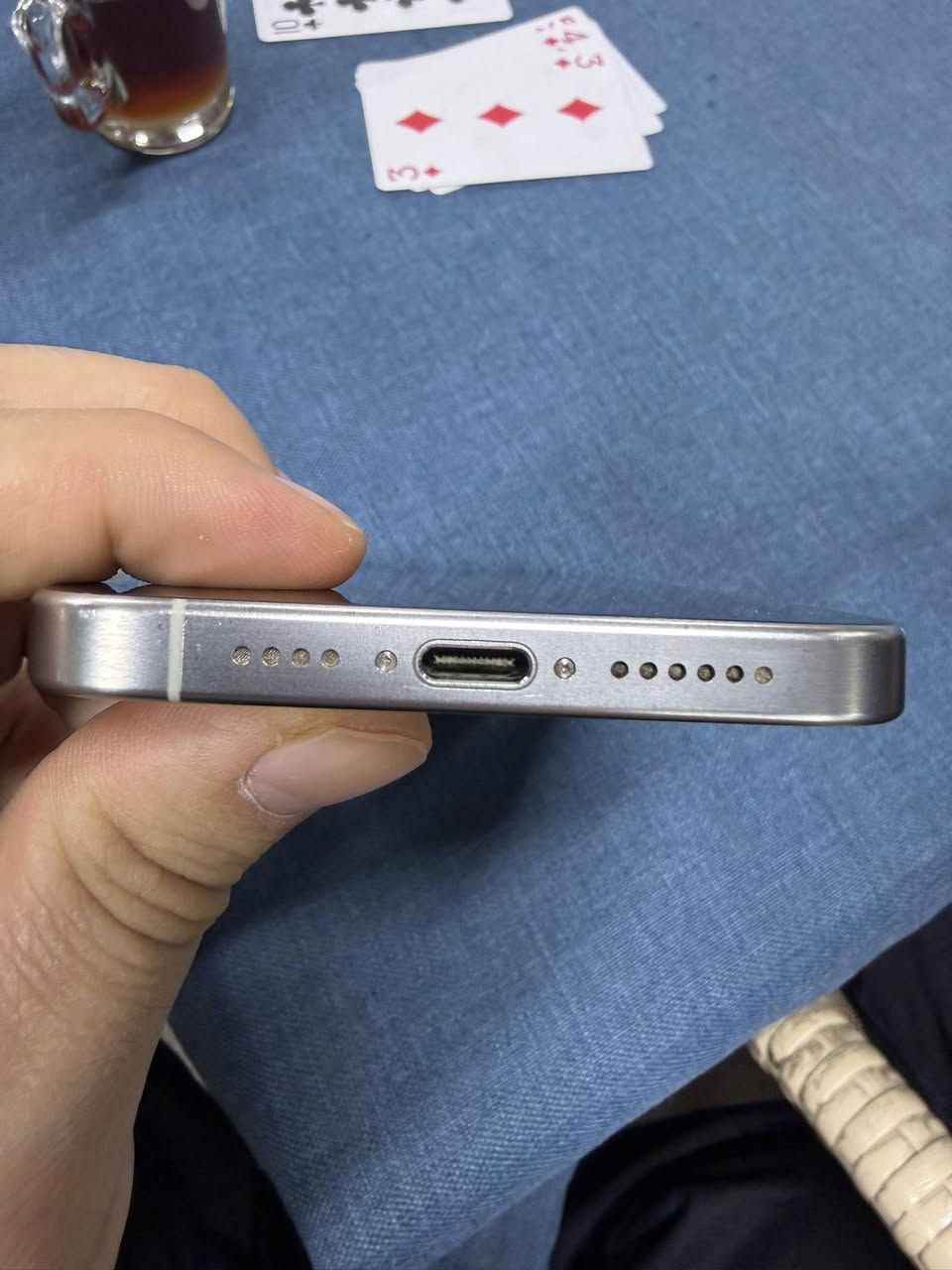 السلام عليكم اخوان
لون ابيض المرغوب
للبيع ايفون 15 برو ماكس نظيف جدا
ذاكرة 256
بطاريته ٪85
شخط ما بي محافظ عليه حتى وكعه مواكع
الجهاز  eSIM  شباب
رايده بمليون و١٠٠


**إذا كنت صاحب هذا الإعلان وتريد حذفه لأي سبب، رجاءا أرسل رسالة إلى الدعم الفني**