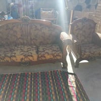 طقم كنب • ٨مقاعد • الحسينيه بغداد