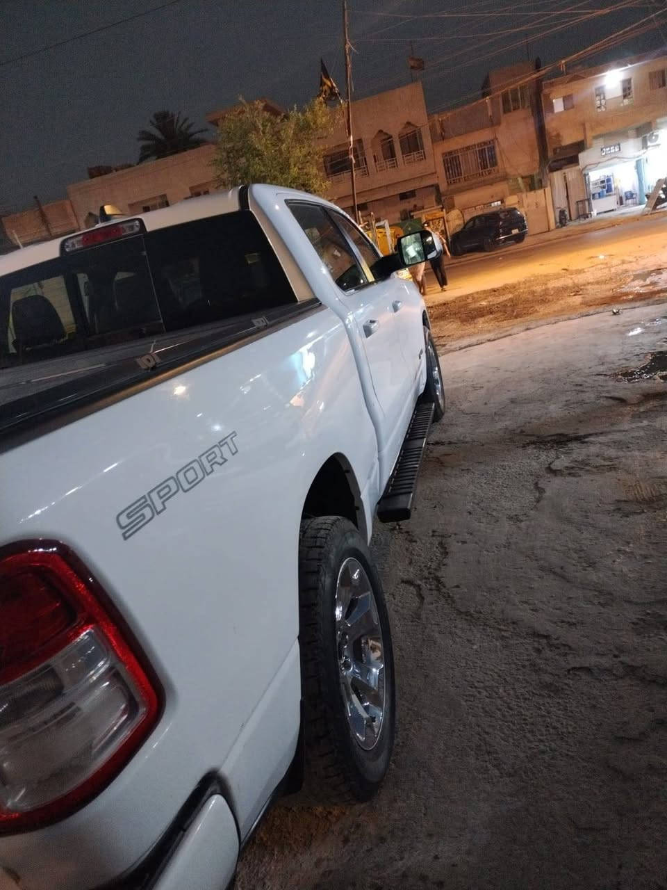 سيارة دوج رام
موديل 2022

بك هورن

شاشة صغيرة

4×4

باب طويل

بدي طويل

سيارة فول نضافة

الرقم***********

280ورقة وبيهة مجال
للبيع او مراوس بسيارة
