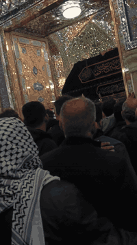 اللهم صلى على محمد وال محمد
‏
‏رجعنا وياكم برنامج من جديد 
‏
‏حمله ضيوف الرحمن لزيارة العتبات المقدسه
‏
‏بذكره استشهاد السيدة زينب (ع) يوم 15رجب
‏
‏اليوم الأول زياره الأمام القاسم (ع)🕌
‏
‏والسيده شريفه بنت الحسن (ع)🕌
‏
‏وكربلاء المقدسه مبيت 🕌
‏
‏اليوم ثاني زياره الأمام علي (ع)🕌
‏
‏وبعدها العودة بسلامه إلى محافظتنا السماوه
‏
‏يوجد لدينا فنادق بأمتياز في كربلاء 
‏
‏كل هذا وبسعر 15الف دينار
‏
‏سارعو بالحجز المقاعد محدوده
‏
‏وبي احدث الباصات 🚍🚍
‏
‏للحجز ولاستفسار يرجى مرسله 
‏
ما عليك بس تحجز نجيك لباب البيت

‏واتس او فيس أو الاتصال على الارقام تاليه 
‏
‏*********** المكتب 
‏‪***********‬ شركه
‏***********المندوب
‏
